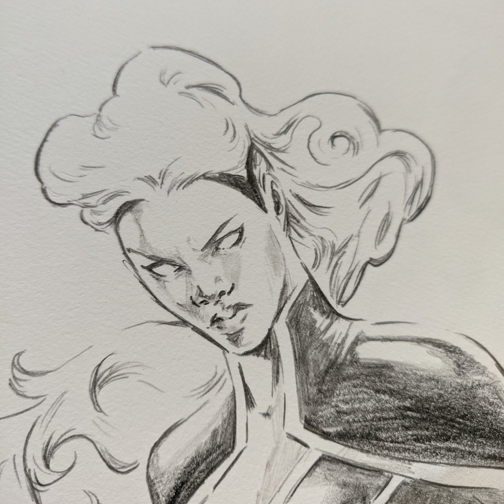 Cá´Êá´á´É´ Cá´ÊÉ´á´Êá´ On Twitter Process Junkies Here S The Storm Piece I Did For The Stormbreakers Announcement Pencils Inks And Matt S Magic Storm Marvelcomics Stormbreakers Https T Co Lgunwfvwrj