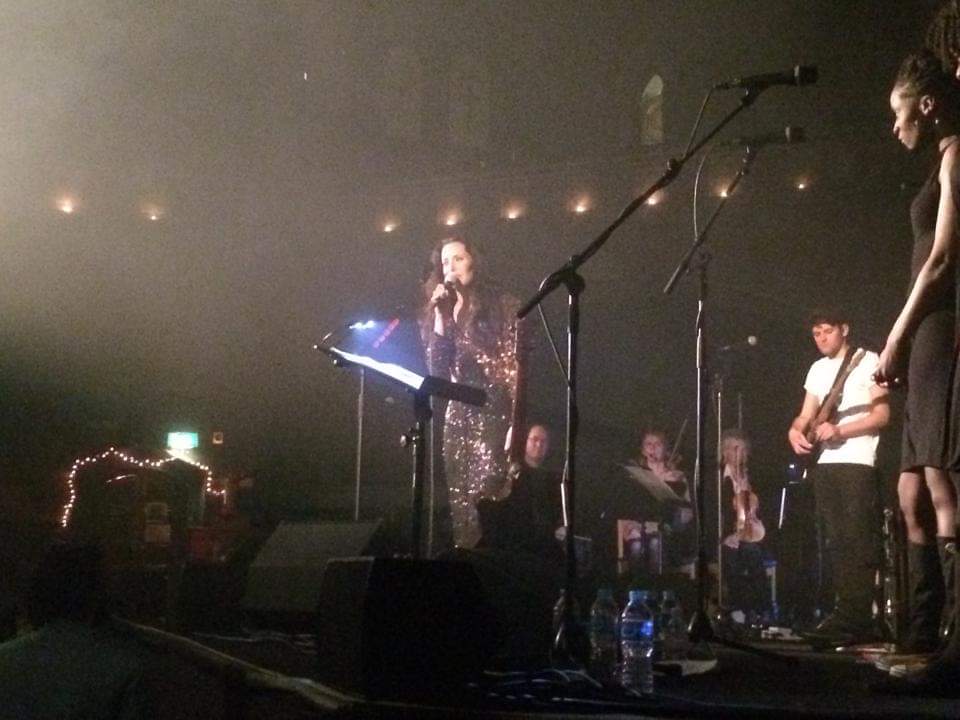 JanineHygate's tweet photo. We are loving our evening reliving the amazing gig @SanDimas2 we're privileged to attend 6 years ago to the day! @ladychatterley @UnionChapelUK still blowing us away 🤯🥰🥰🥰 https://t.co/ch4UeYhtyz