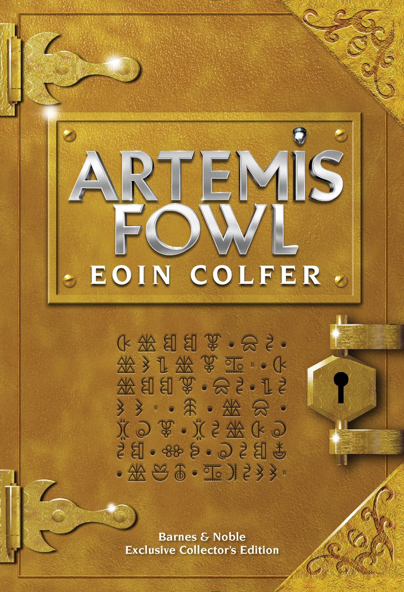 Erin Colfer's Artemis FowlThis book I read when I was like 8 and I spent the next 7 years reading the rest and progressively growing more disappointed with Artemis and Colfer as i read.