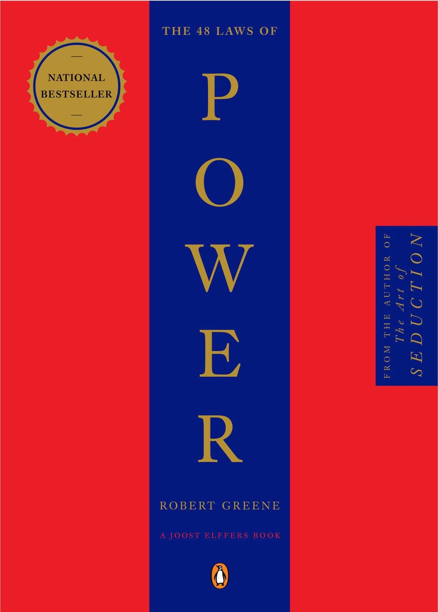 The 48 Laws of Power by Robert GreeneThis book, along with The Prince and Art of War, was in my dads office and something I read around the same age I started 2nd grade.Unlike the others, I would hold onto the book for 9 years until a teacher took it from me in high school.