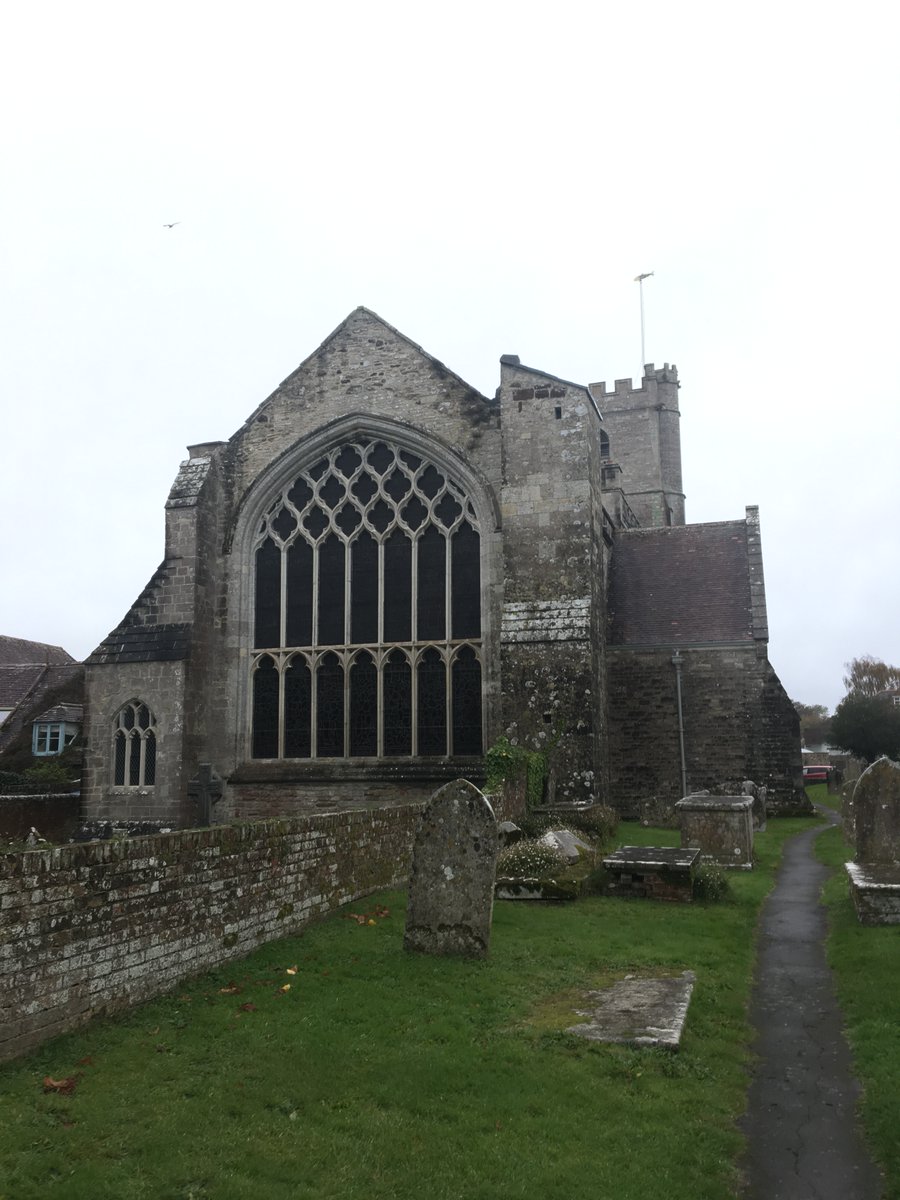 There are other churches; the disused and late Holy Trinity, which might be the southern defence's parallel to St Martin's on the north side, and St Mary's, once a Benedictine priory dependent on Lyre Abbey, Normandy, prob. an older minster.