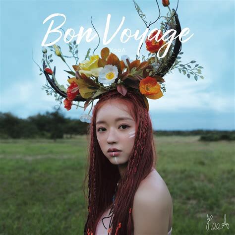 Then we have YooA’s solo debut, Bon Voyage. The Korean title for her song is ‘Forest Child’. The concept also fits OMG’s fantasy fairy theme. YooA said in an interview that her inspiration came from Princess Mononoke, a Japanese fantasy film. As well as the Korean Gumiho.