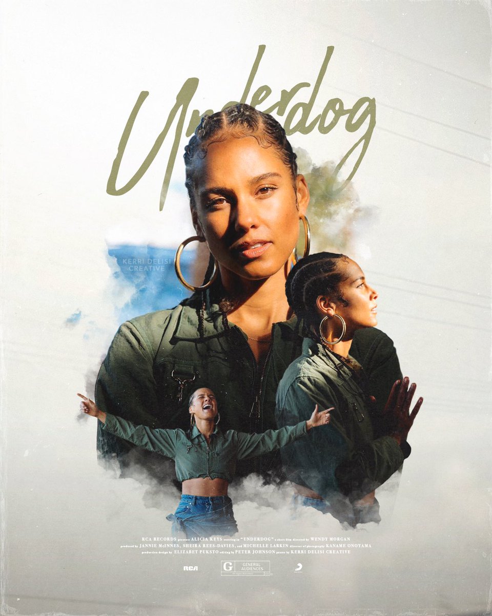 Underdog | @AliciaKeys | 233
#AliciaKeys #Underdog https://t.co/fzTojCdL6C
