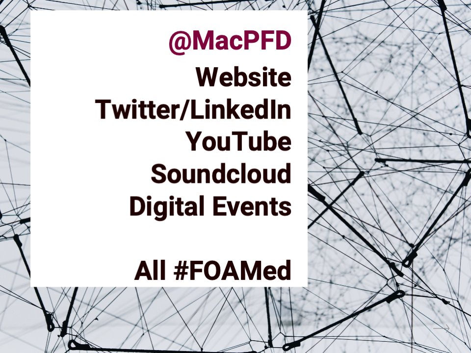 Also contribute back by engaging in best practices of sharing. Consider whether you can contribute back to the world by making your content  #FOAMed.At  @MacPFDwe are trying to do this.Let's stop the siloing and start the sharing. #SharingisCaring https://cambridge.org/core/journals/canadian-journal-of-emergency-medicine/article/sharing-is-caring-how-em-sim-cases-emsimcasescom-has-created-a-collaborative-simulation-education-culture-in-canada/28FBF759E48B8749DB2CD2B640C0C9FD