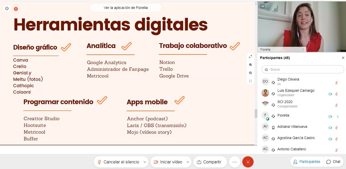 VivamoslaFe's tweet photo. SEMINARIO 2020 "DEL LIKE A LA SANTIDAD"

Taller de Marketing Digital con dos expertas @fiorebagatello y @CrisGHevia 

Participando del #SCI20 organizado por @meraki_org 

#SCI2020 #marketingdigital #meraki2020 #DelLikealaSantidad https://t.co/0rnoqR2PcA