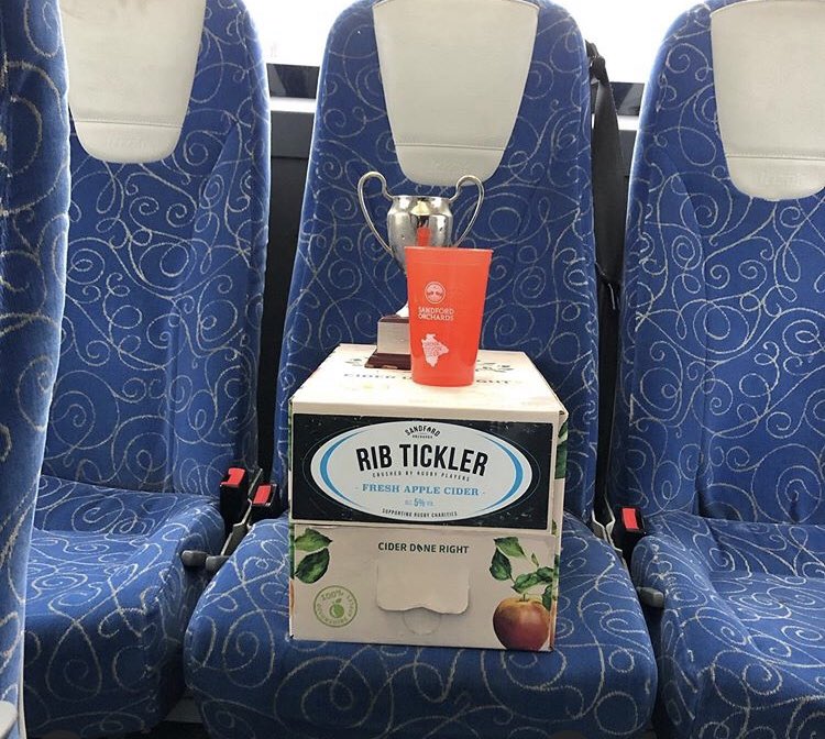 Who’s the back seat boss?!?! Looking forward to a quiet trip back home...