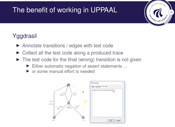 AMOSTWorkshop's tweet photo. Model-based mutation testing using #UPPAAL - Florian Lorber @AMOSTWorkshop #AMOST2020 #ICST2020

https://t.co/DWj8duFgGz https://t.co/APzOUxZukQ