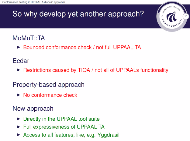 AMOSTWorkshop's tweet photo. Model-based mutation testing using #UPPAAL - Florian Lorber @AMOSTWorkshop #AMOST2020 #ICST2020

https://t.co/DWj8duFgGz https://t.co/APzOUxZukQ