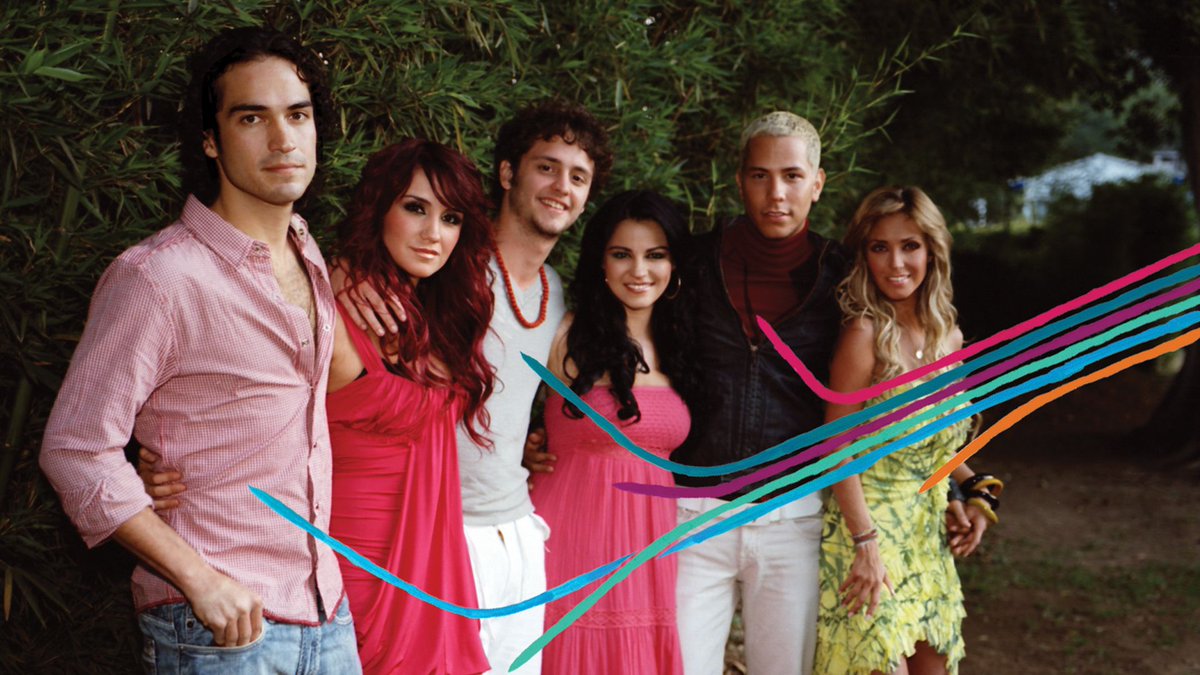 RBD_oficial's tweet photo. ¿Cómo va su sábado? ¿Qué canción de Para Olvidarte de Mí podría musicalizar su día? 
https://t.co/Y6ST0MQHHt
#RBD #SerOParecer https://t.co/9GhwDD1ARP