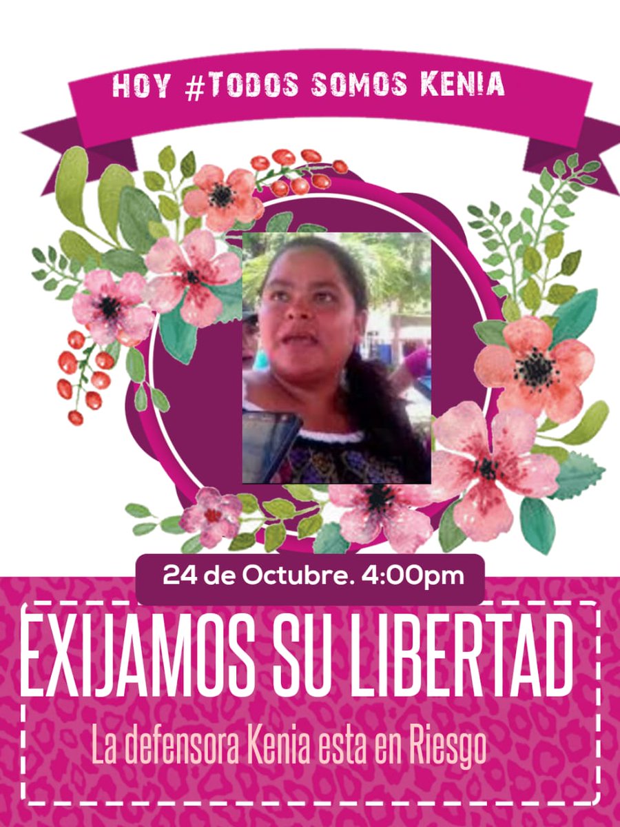 Cheri_EPO55's tweet photo. #TodosSomosKenia
Desde el #MMCRE #CNTE exigimos a @alfredodelmazo  y a  @FiscalEdomex 
#LibertadAKenia
@MagdoSodi @milenio_edomex @_comunicadores @AlfaDiarioMx @CDHZL @cencos @CNDH @CODHEM  @chavitaprepa82 @lhan55 @LagarrapataS22 @AristeguiOnline @NAHIELLIPULIDO @proceso https://t.co/14k8GIk7gp
