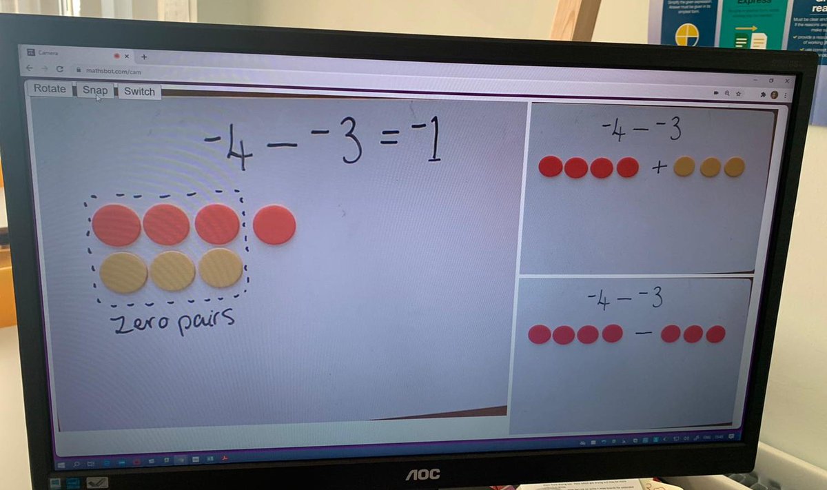 StudyMaths's tweet photo. NEW: Camera tool that no one's seen yet.

https://t.co/Xqb6IT8ms1

Prize for the funniest face you *will* pull when you first use this. https://t.co/7zSmYoC5Ay