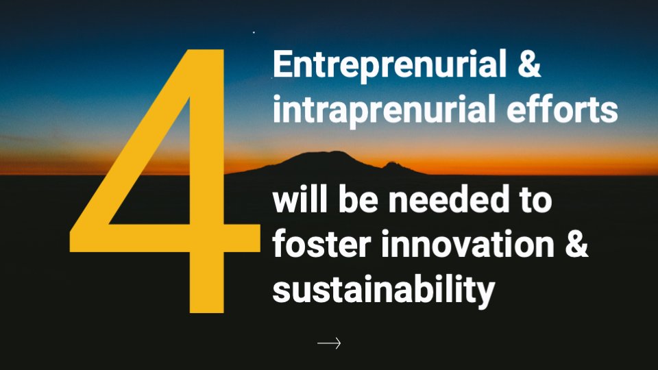 #4Entrepreneurial & intraprenurial efforts will be needed to foster innovation & sustainability. @spartoviMD  @SarrahML  @profseanpark are teaching me about how health tech & innovation need to be a new pillar in health professionals academia. (Yes, engineers doing it better)