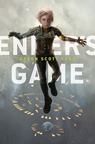 Ender's Game by Orson Scott CardI read this several times during 7th grade and loved it only to forget about it until the movie came out.