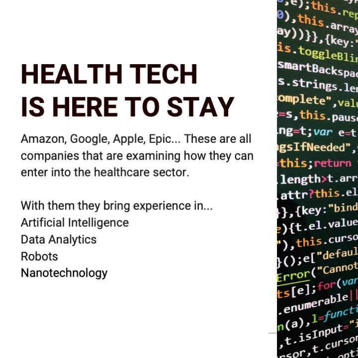 Health Tech is here to stay. Lots of industry getting in on this. But we have experience, wisdom, and insights that they will need to build better innovations. We must start to see this as a scholarly pursuit - similar to research, education, leadership!e.g.  @med_innovators