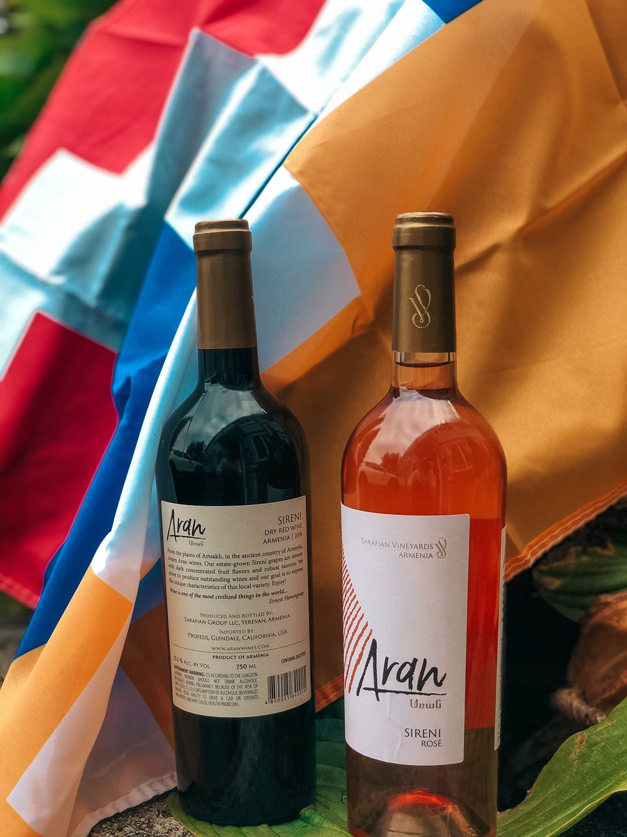ArmeniaTree's tweet photo. Looking forward to (virtually) seeing everyone tonight for our First Annual Virtual Wine Tasting Event at 4 PM PST/7PM EST!🍷

Portion of the proceeds will be donated to ArmeniaFund 🇦🇲

#AranWines #ArtsakhStrong #armeniatree #ArmeniaTreeProject https://t.co/b41M5HBiIc