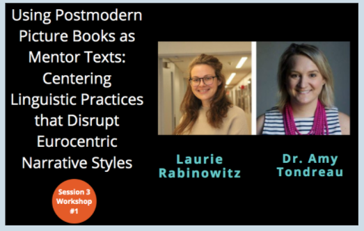 ProfesoraEspana's tweet photo. I need some time to process some great questions from @AmyTondreau and Laurie Rabinowitz's workshop as well as the questions shared by Dr. Emily White and Cathleen Wiggins on anti-racist reflective practice. #LanguageSeries2020 31/ https://t.co/jhX4uSBzOo