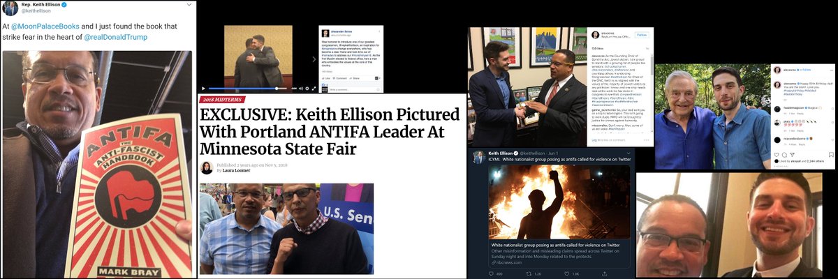 They posted and interesting article about Keith Ellison Tweeting the "Antifa: The Anti-Fascist Handbook." @SomeBitchIKnow did a great thread with him in it, and I just can't find it now. https://twincitiesgdc.org/2018/01/23/twin-cities-gdc-sets-record-straight-on-ellison-antifa-tweet/