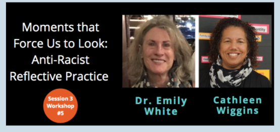 ProfesoraEspana's tweet photo. I need some time to process some great questions from @AmyTondreau and Laurie Rabinowitz's workshop as well as the questions shared by Dr. Emily White and Cathleen Wiggins on anti-racist reflective practice. #LanguageSeries2020 31/ https://t.co/jhX4uSBzOo