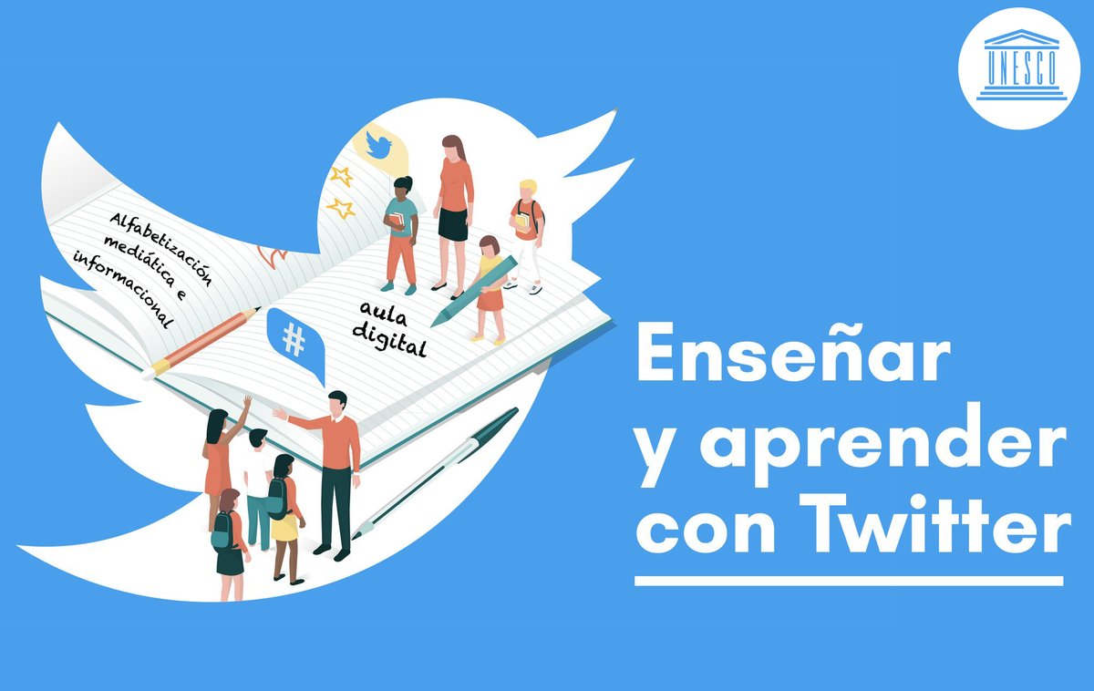 UNESCO_es's tweet photo. En tiempos críticos se necesitan mentes críticas.

Los jóvenes deben aprender a analizar, con espíritu crítico y responsabilidad, las noticias y la información que circula por las redes.

👇 Aquí tienes el manual de #Twitter y la #UNESCO.
https://t.co/uQ61ygpg1b https://t.co/Df6tTOk8nJ