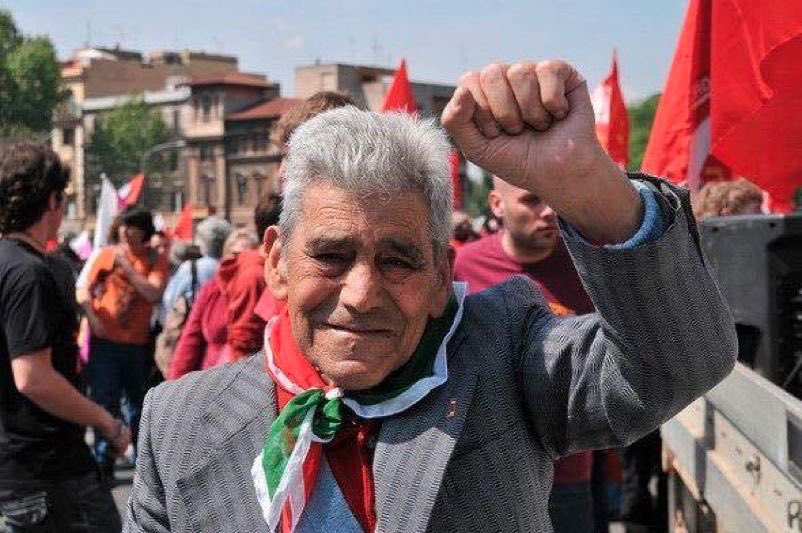 ANPIRomaPosti's tweet image. “E quando anche l’ultimo di noi non ci sarà più, se racconteranno altre storie, se tenteranno di manipolare i fatti beh! resistete per noi … Nessun passo indietro!"
Partigiano #ZaccariaVerucci
