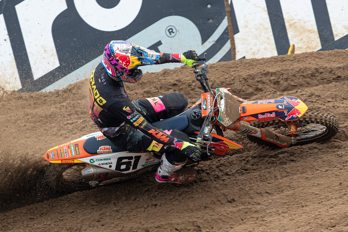 KTM_Racing's tweet photo. No #MXGPLommel for @jorgeprado61 after testing positive for COVID-19. https://t.co/h6Ak4eRFA3 #KTM https://t.co/tKSTZYKZ7o