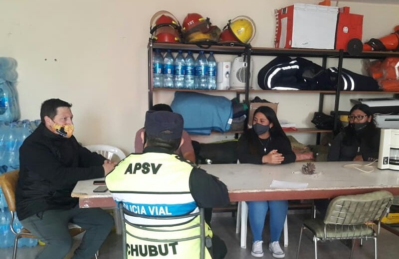 @gobiernochubut #SeguridadVial |
@dasnevesleo La @APSVChubut ultima detalles para la inauguración de su Delegación #PasoDeIndios
https://t.co/0VUCz6SovM https://t.co/imWl1BNEfM