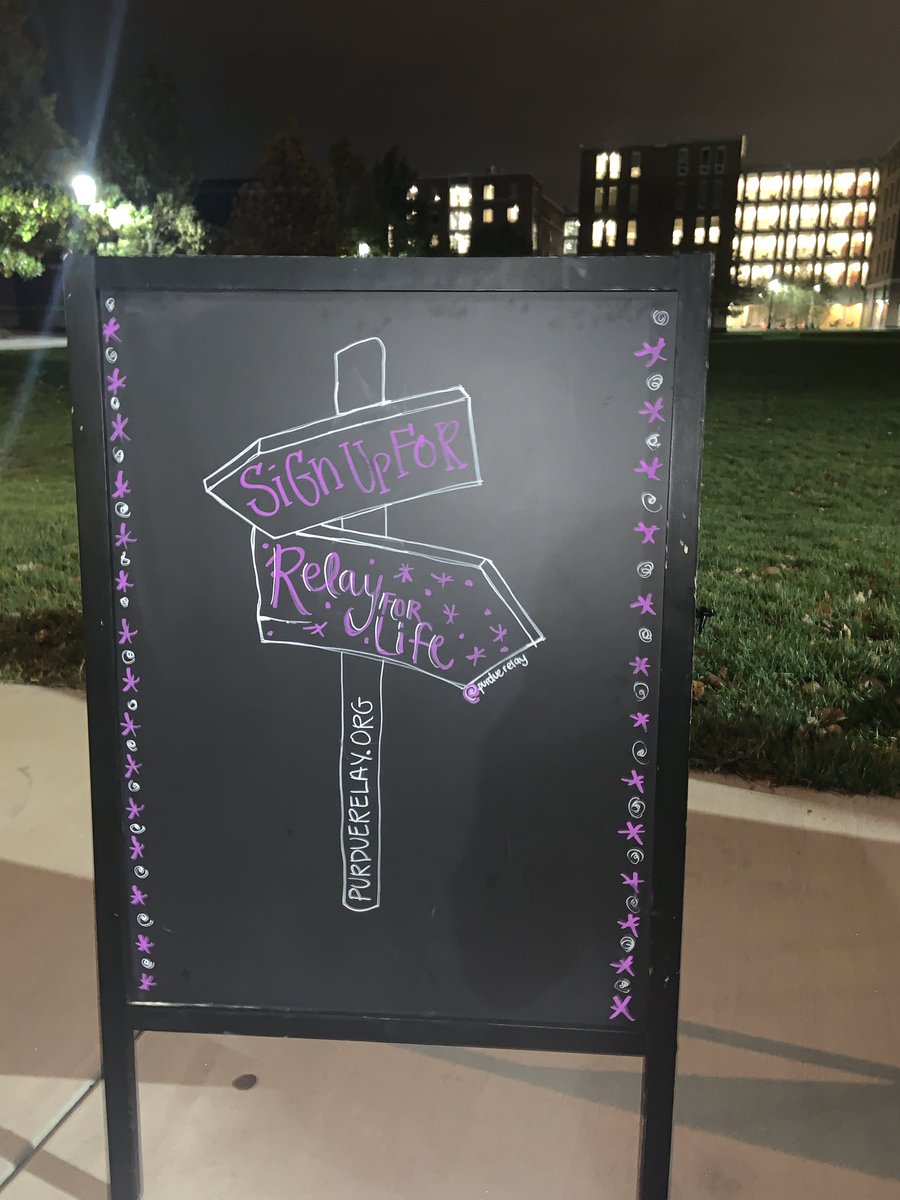 PurdueRelay's tweet image. Thanks to everyone that stopped by our table. Unfortunately due to weather, we had to cancel our main Halloween activities. Keep an eye out for some events in the near future👀🎃🎗 Don’t forget to join or make your own team for Relay for Life!!