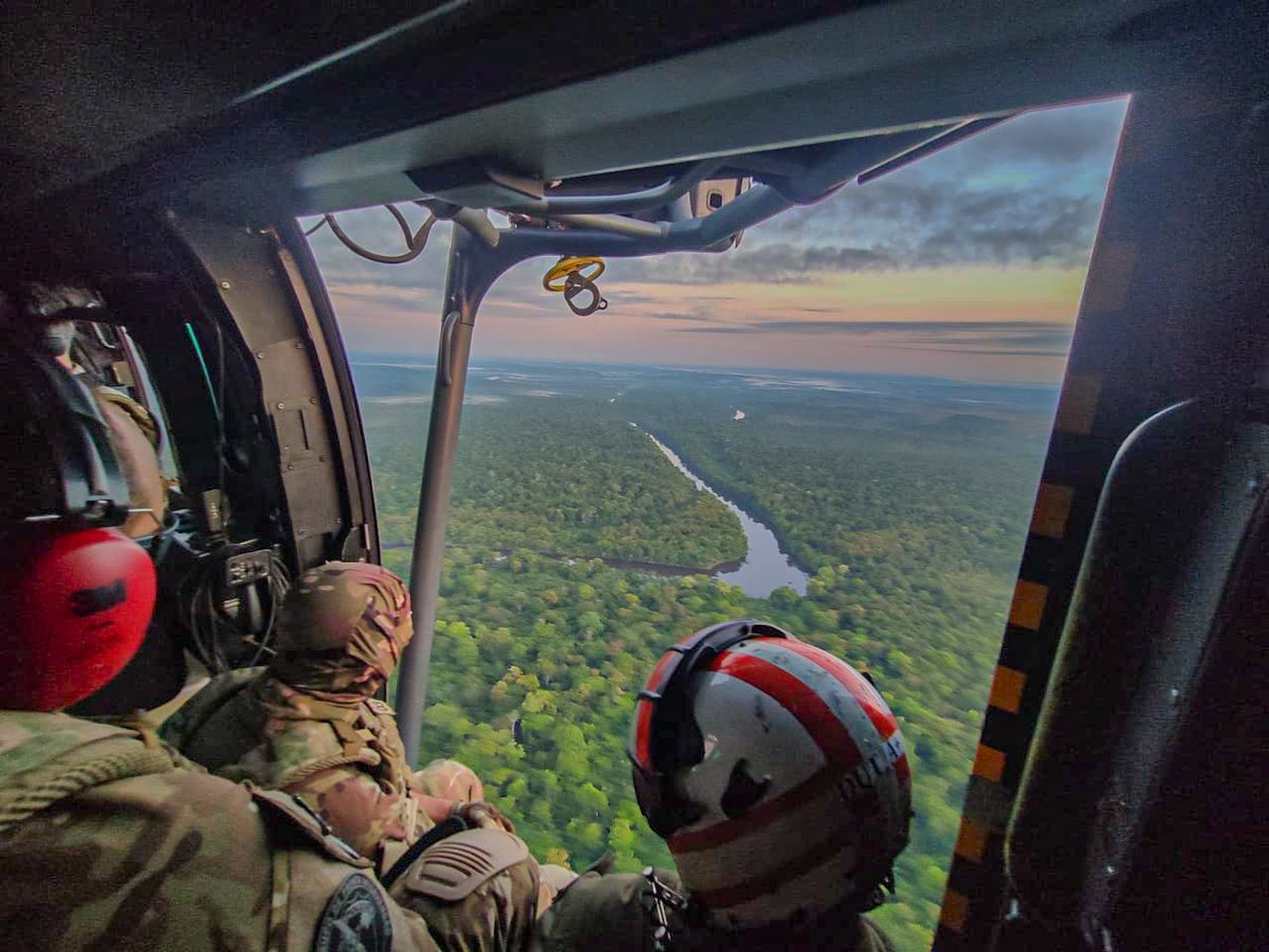 Tropas do Comando Conjunto Norte apreendem 45 quilos de ouro de garimpo ilegal em reserva nacional no Pará https://t.co/Mcwqj5xYop #BraçoForte #MãoAmiga https://t.co/PpbfOFgr3x