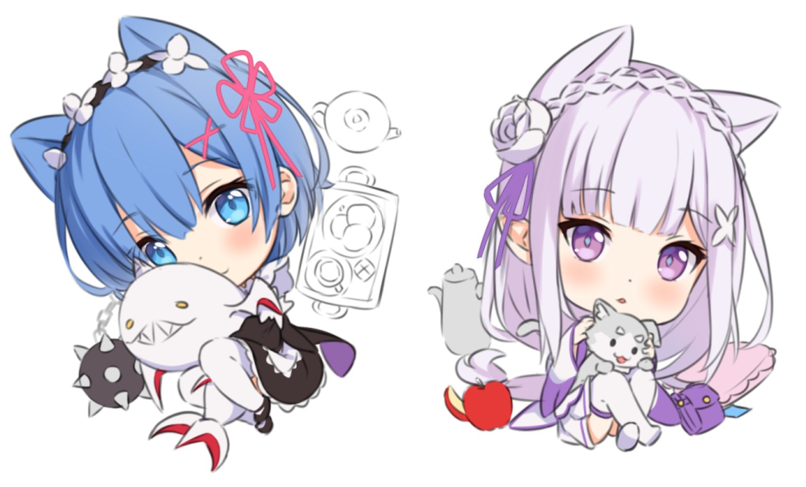 Чиби re:Zero