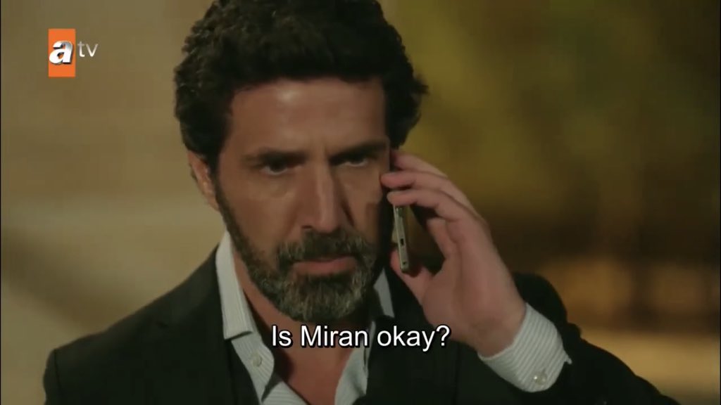 mahfuz concerned about his children as he should  #Hercai