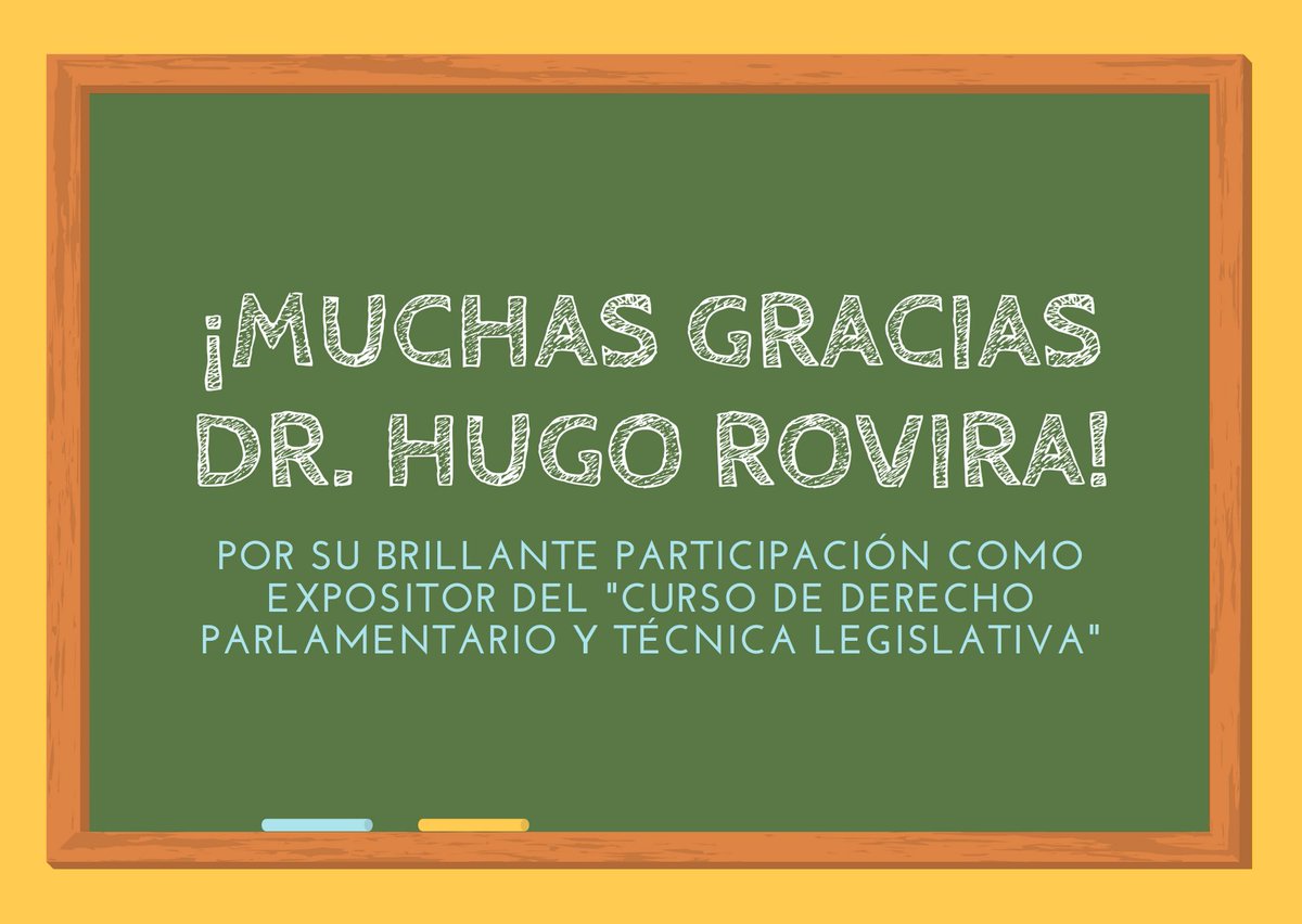 JovenesAP's tweet photo. @JovenesAP expresa un especial agradecimiento al profesor Hugo Rovira por el dictado del curso "Derecho Parlamentario y Técnica Legislativa" y su importante aporte en la enseñanza de esta materia en el país.

¡MUCHAS GRACIAS DR. ROVIRA! 🙋🏽‍♀️🙋🏽‍♂️🇵🇪 https://t.co/WSjcZXZZJW