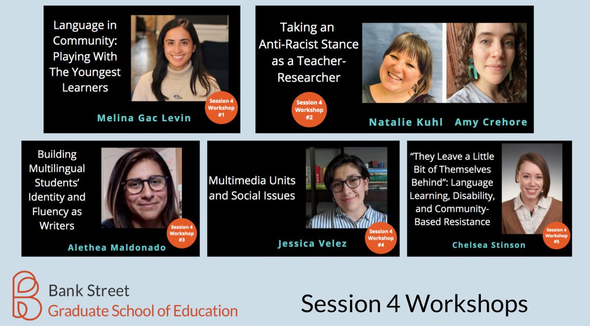 ProfesoraEspana's tweet image. Session 4 Workshops happening now and finding so many connections with the speakers too! Although this conference isn&apos;t in person this year, I&apos;m grateful for this opportunity to have presenters from all over! #LanguageSeries2020  32/