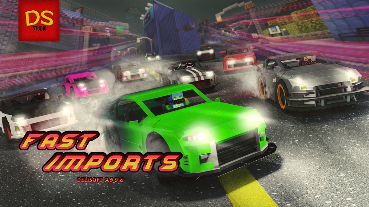 DeliSoft_studio's tweet image. Hit the gas pedal and zoom through the streets in the country of Hapan! Explore 4 different cities and unlock new cars along the way by unlocking loot boxes and selling car parts to mechanics to earn cash and trade. Go fast and enjoy the thrill!

Coming soon!
@MinecraftMarket