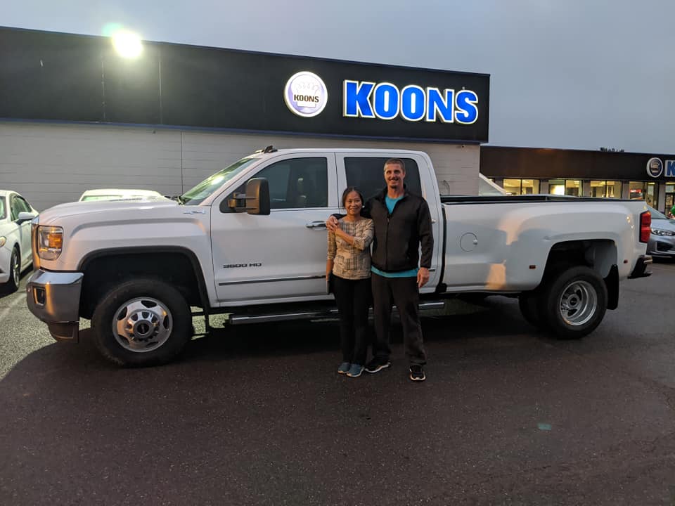 Your search for the best deal stops when you shop at Koons Automotive! #happycustomer #smartshopper 😍😎
If we can help, simply send us a message or give us a call at (540) 812-2444. For fast pre-approval register online at https://t.co/x4kZMe2Gmp https://t.co/c15i0VgrCs