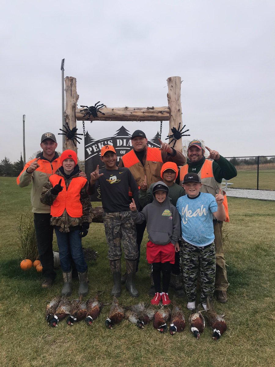 Great morning guiding the next generation. #youthhunt #negameandparks