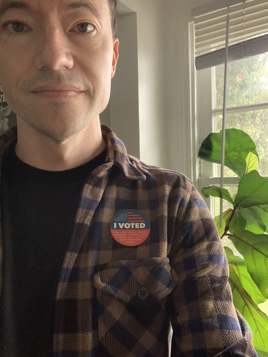 Please vote. We simply cannot afford another four years of this charlatan.