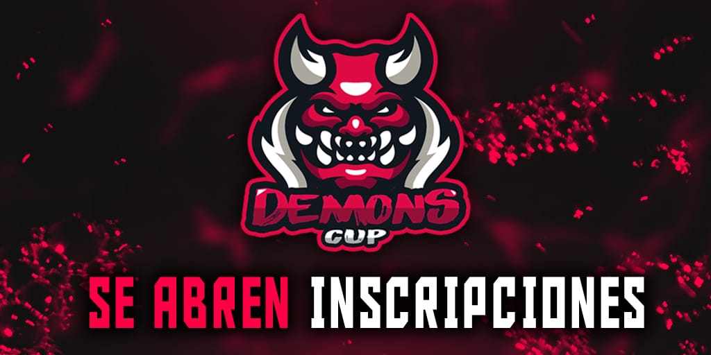 ¡Abrimos inscripciones!🔥 #DemonsCup #ClashRoyale

Requisitos:
✔️ Seguirme. 
✔️ Seguir a <a href="/DemonsCupGG/">.</a> 
✔️ Seguir a @OlimpoEsportsCR
✔️ Seguir a <a href="/Alerickdesigns/">Alerick</a>
✔️ Seguir a @Dani63Xd
✔️ Dar RT 🔃 y Fav ❤️

🥇Premio 1er lugar: Una línea gráfica. 
 
Mandar pruebas al MD. 🧐