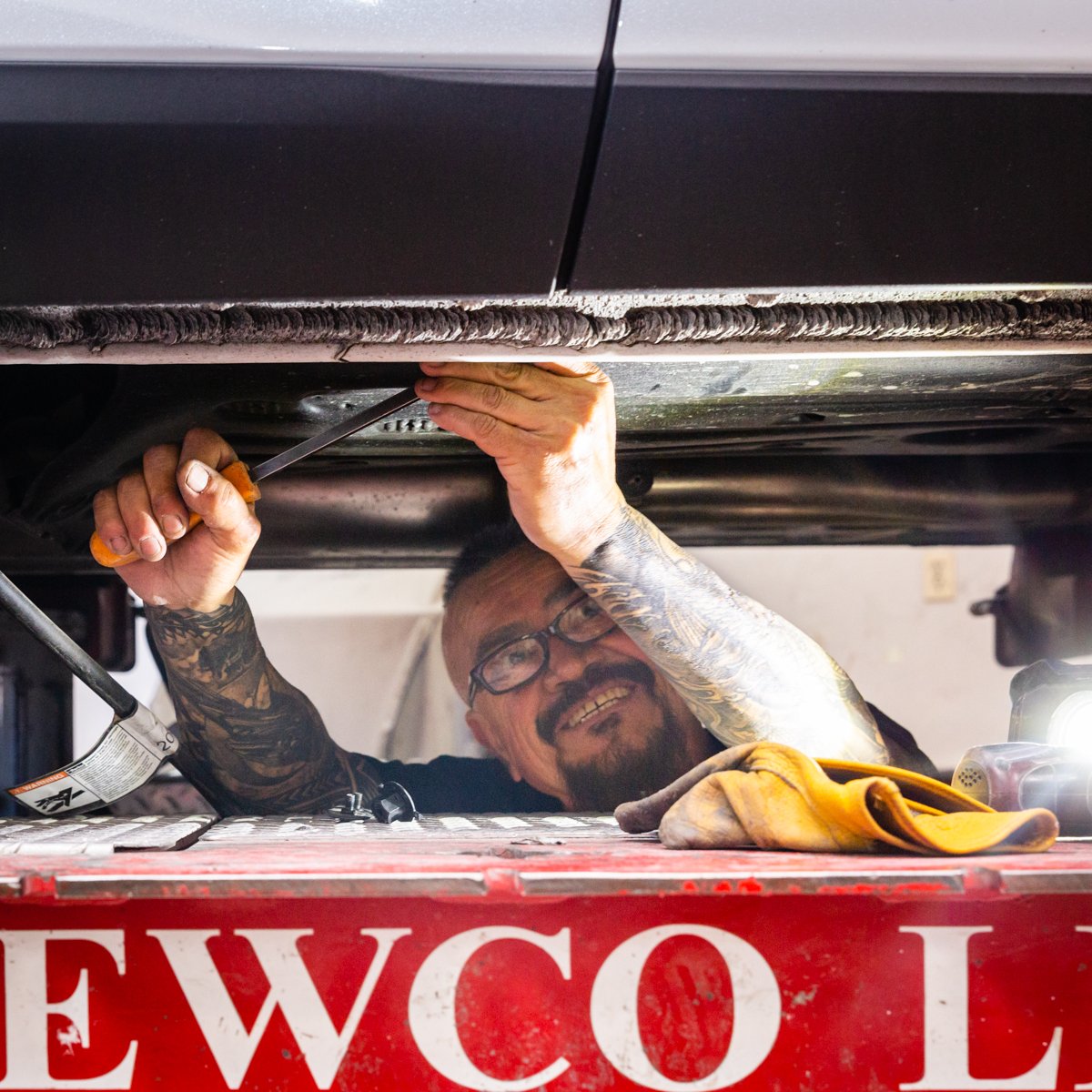 We're not afraid to go where no mechanic has gone before.