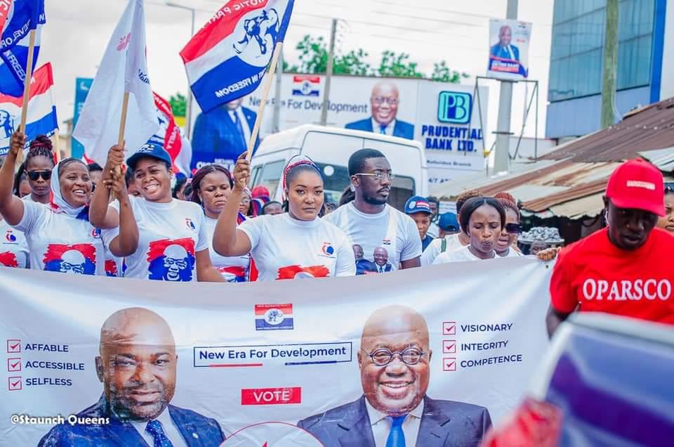 RetweetNpp_gh's tweet photo. SATURDAY IS NPP COLOURS DAY
Saturday, 24 October, will be 44 days to Election Day and the Party has declared it an NPP Colours Day. This means everyone must wear the colours of the Party (Red, White and Blue) in...
#44DaysTo4More and #RockYourNPPColours! https://t.co/DoCSosQdK7
