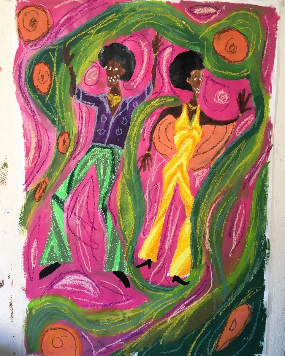 descolonizarte's tweet photo. ✨Indicação de artista contemporâneo do dia: Simba (Brasil) https://t.co/kreqJTEzOW