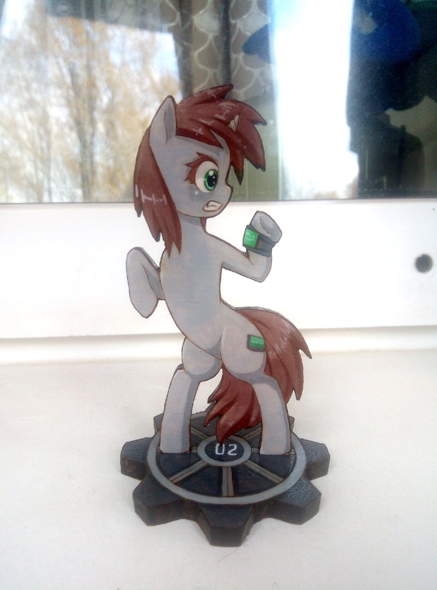 lanlinn_craft's tweet photo. Good evening guys! :)
Weekends are great for doing all those things you postponed before. You just can't sleep all this away!
And this Littlepip is always in hurry: she has more plans than time!
#lanlinn #handcraft #mlp #my_little_pony #foe #fallout_of_equestria #littlepip https://t.co/2W2EPBDPVf