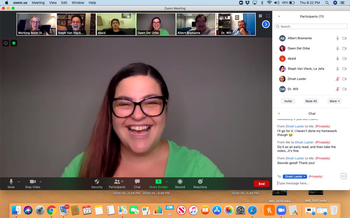 Congratulations, Dawn Del Orbe! She was in a commercial! 

Our Online classes work!  Email info@workingactorstudio.com to join. #TrainHardGetBooked   #WorkingActor

Pay-what-you-can allowed to help actors!