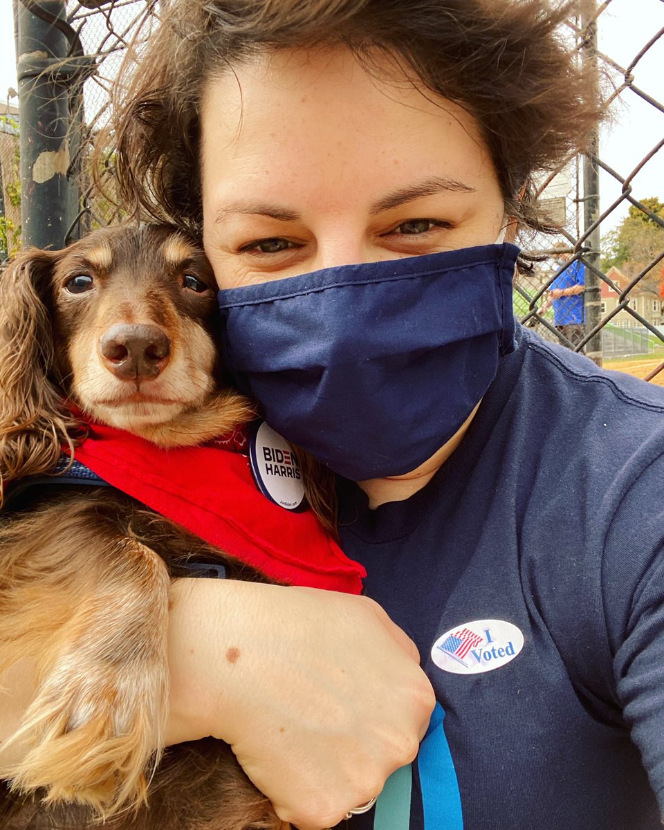 KPanderson's tweet image. We #voted! #VoteEarly #BidenHarris2020 #ProRoe