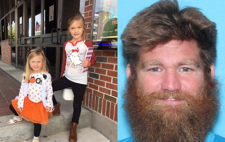 KWCH12's tweet photo. Photos of the missing girls and suspect. Please call 911 if you see Aven, Nora or Donny Jackson. https://t.co/woKDIPbcZb
