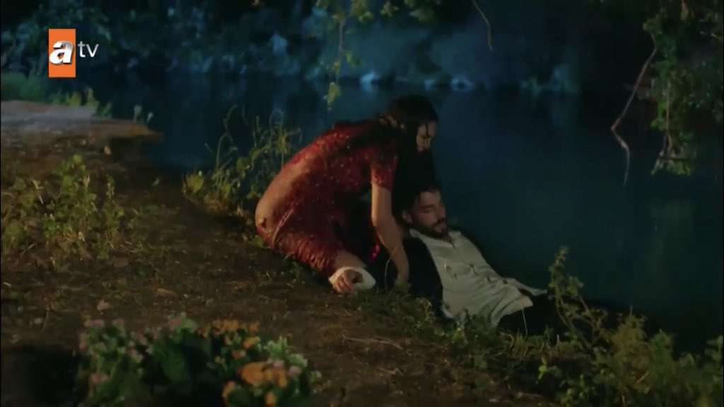 please she’s already so exhausted she’s gonna push herself to her limits for him and i’m already crying  #Hercai  #ReyMir
