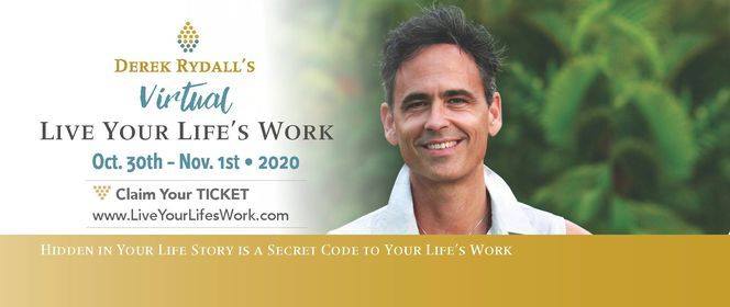 awarenessinfo's tweet photo. Oct 30 – Nov 1, 2020! Derek Rydall - Virtual Live Your Lifes Work! (FREE $997 GIFT) Free Tickets at https://t.co/35BQN4u4iV #DerekRydall #YourLifesWork #Emergence #TheAbundanceProject #Abundance #Coaching #Healing #Writing #VirtualRetreat #freetickets https://t.co/smxWOzcMXH https://t.co/mIN7JVzE0h