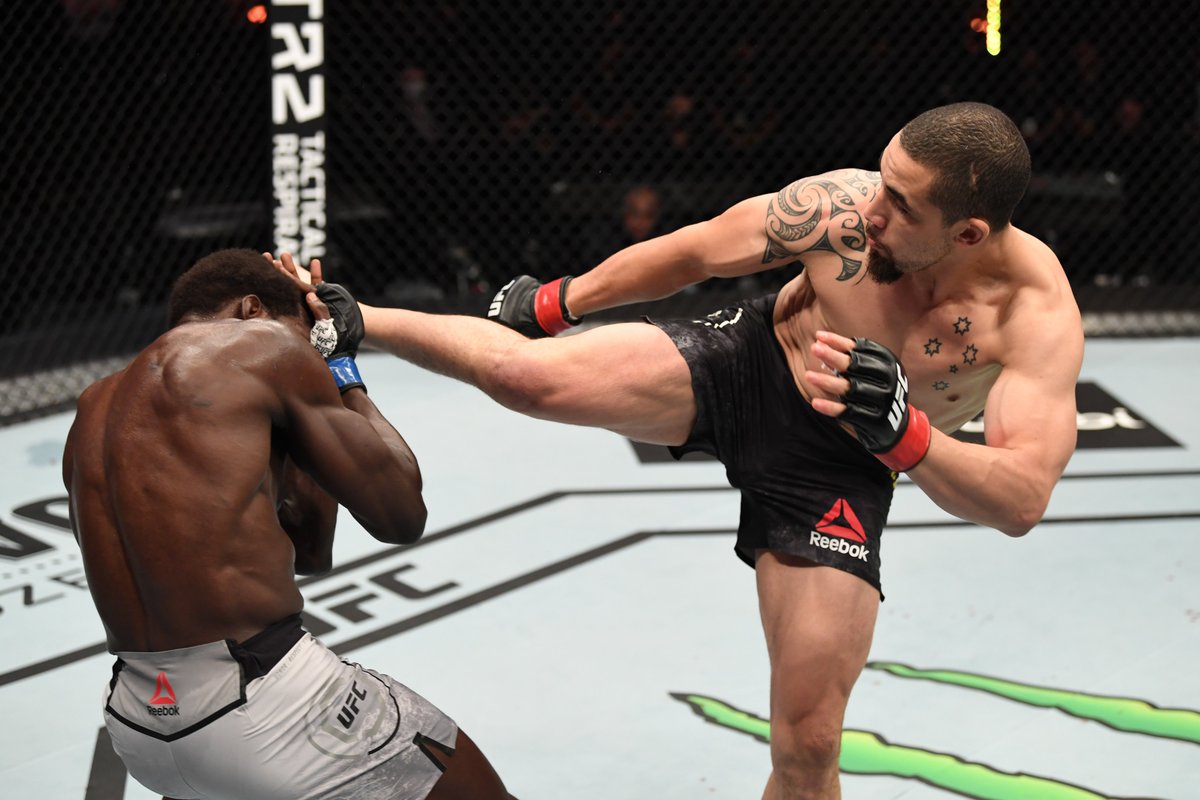 UFC tweet media