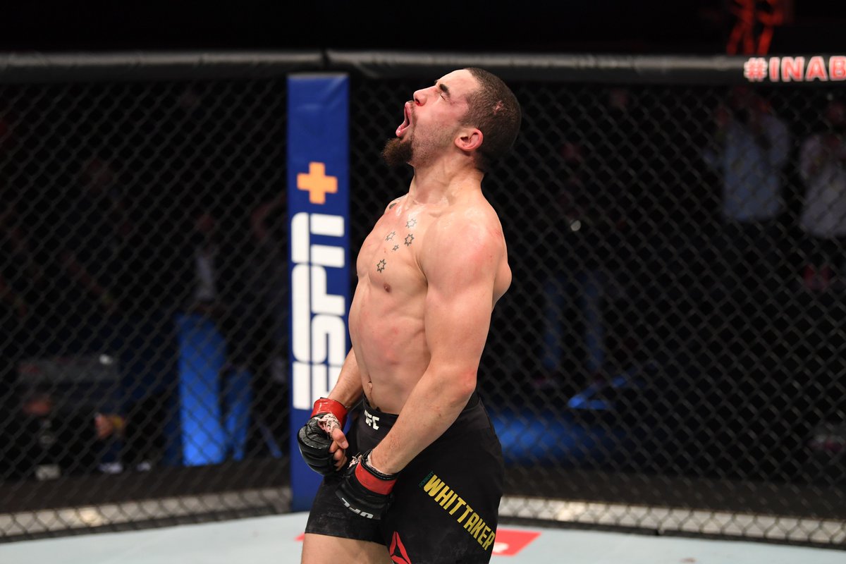 UFC tweet media