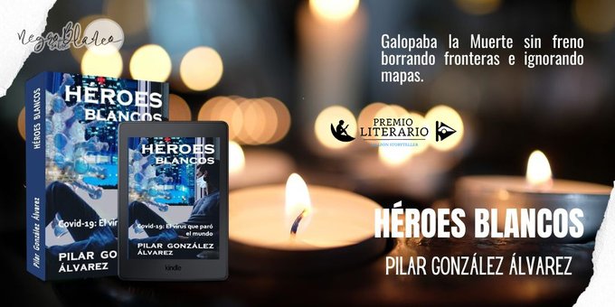 👉 HÉROES BLANCOS 👈

#Novela homenaje a los verdaderos héroes de esta pandemia. Una historia en la que todos somos protagonistas

👉 amzn.to/3dEzy9y
👉 amzn.to/3cHIlaF 

#PLAS2020 #KindleUnlimited #RecomiendoLeer #Madrid #Espana #lectores <a href="/pilarescritora/">Altcoin Knight ✞</a> <a href="/OpiBook/">opibook</a>