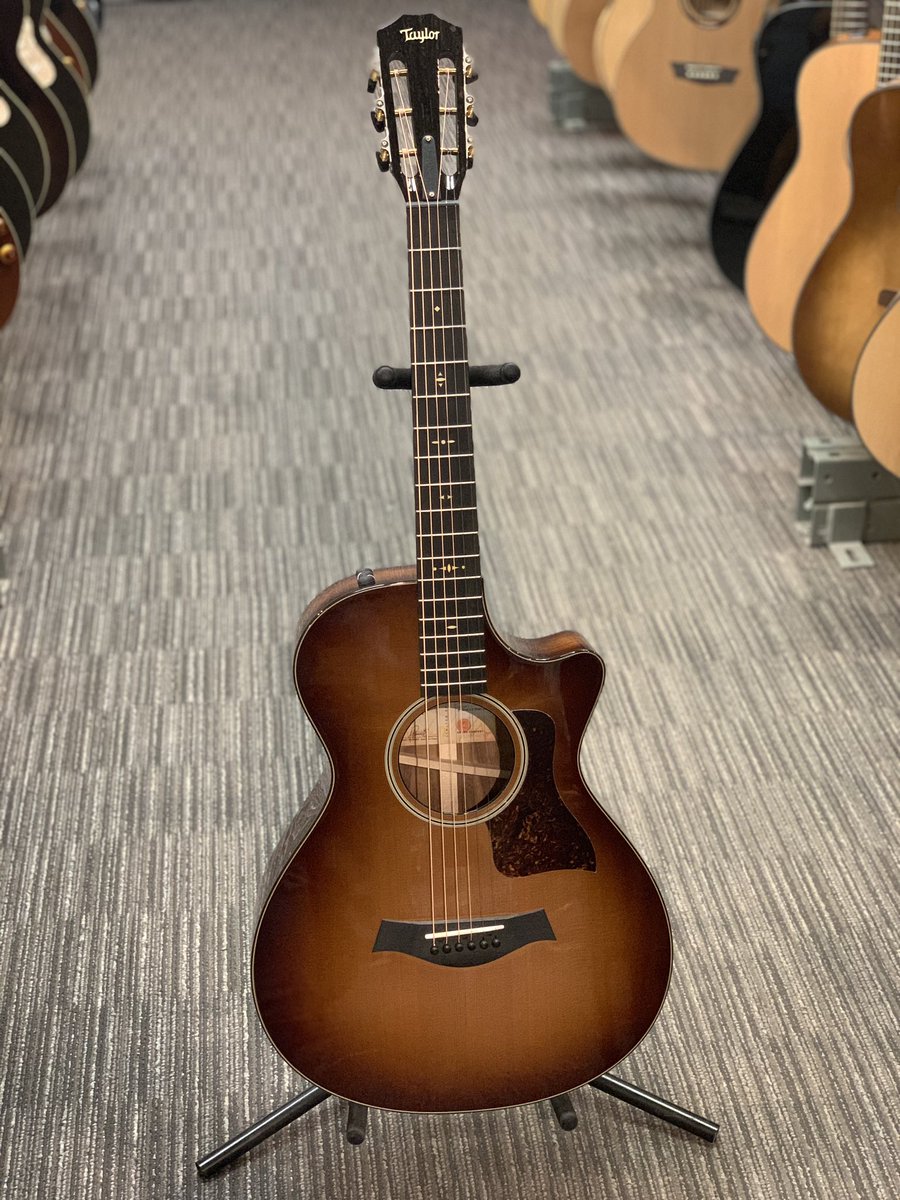 steves_music's tweet photo. Check out this @TaylorGuitars 512ce 12-Fret LTD 🤤 A beautiful combination of Hawaiian Koa and Western red cedar #taylorguitars #acoustic #StevesMusic https://t.co/APplWR41NQ